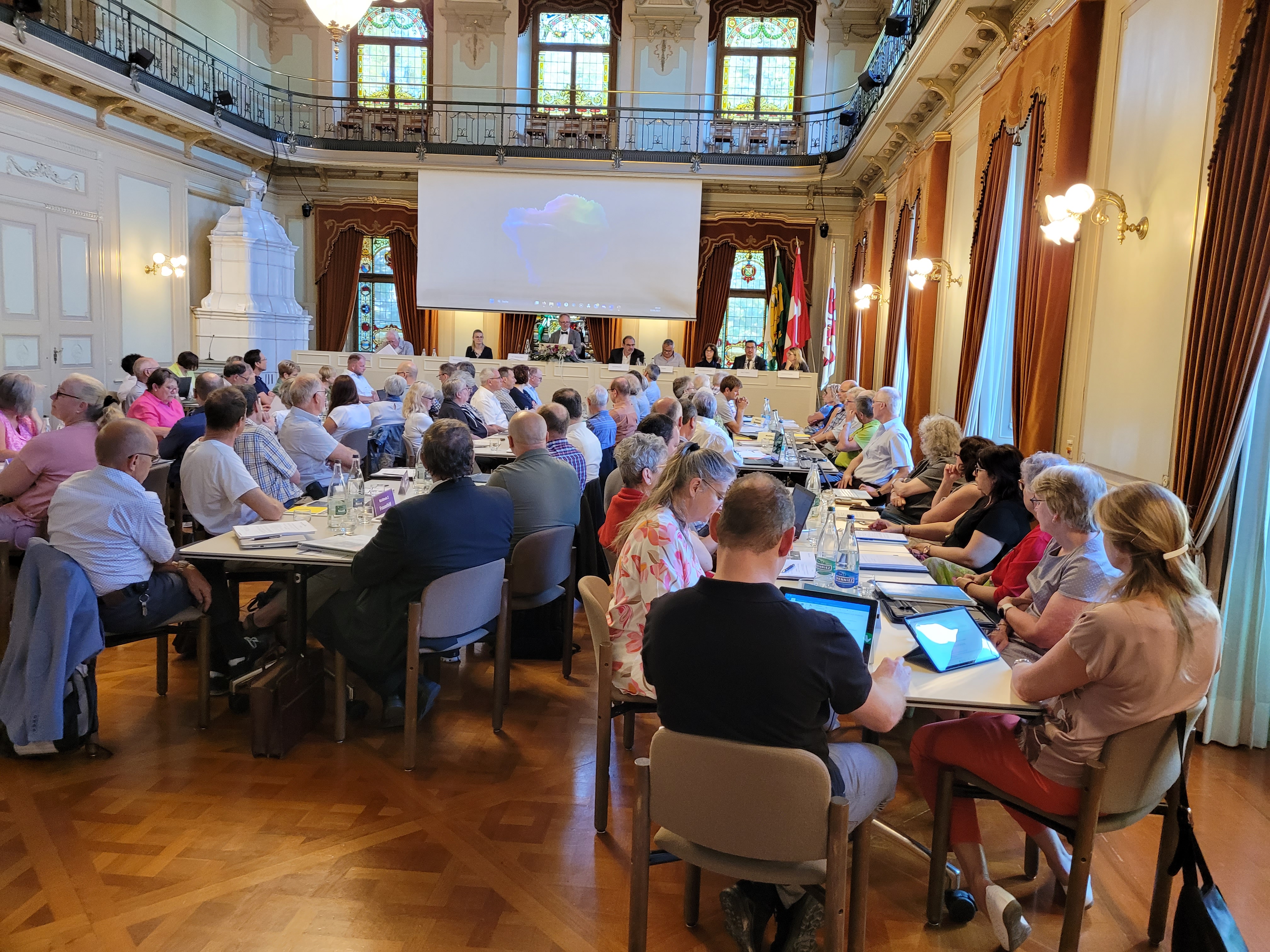 Synodensitzung in Frauenfeld 2023