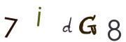 Image CAPTCHA