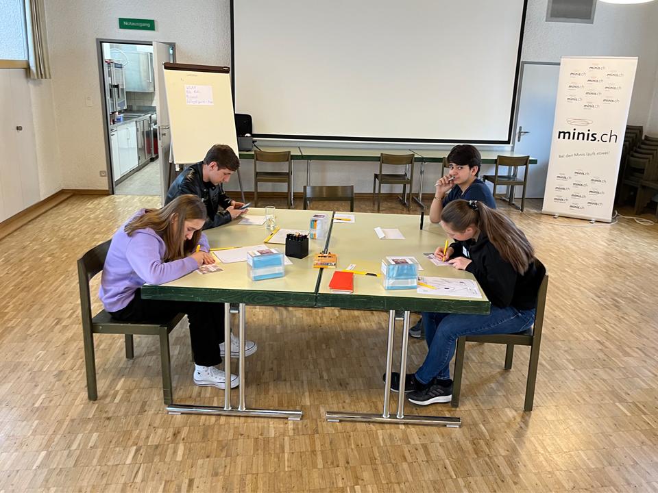 Minileiter*in-Kurs 16+ - Arbeitsauftrag