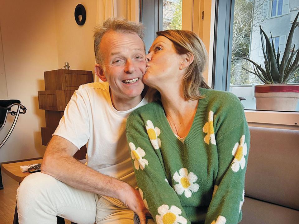 Eliane und Yves