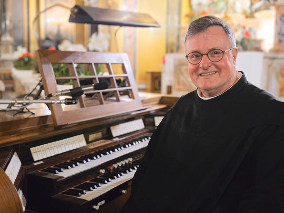 Orgelkonzert mit Pater Theo Flury