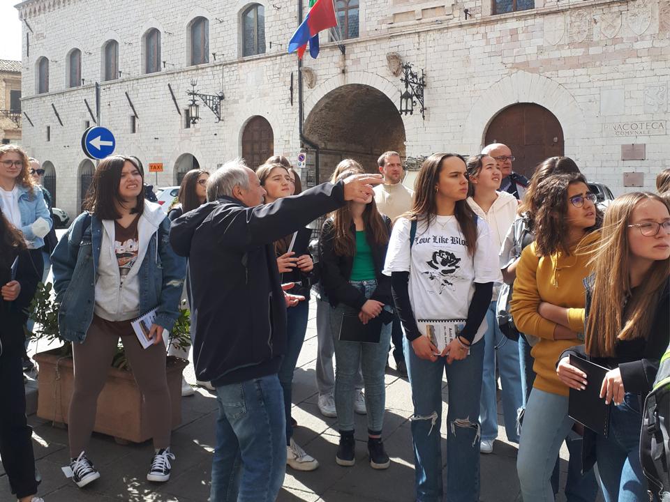 Stadtführung in Assisi