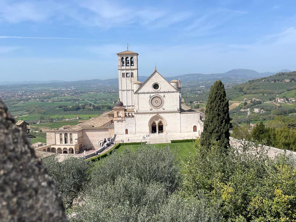 Eindrücke Firmreise Assisi