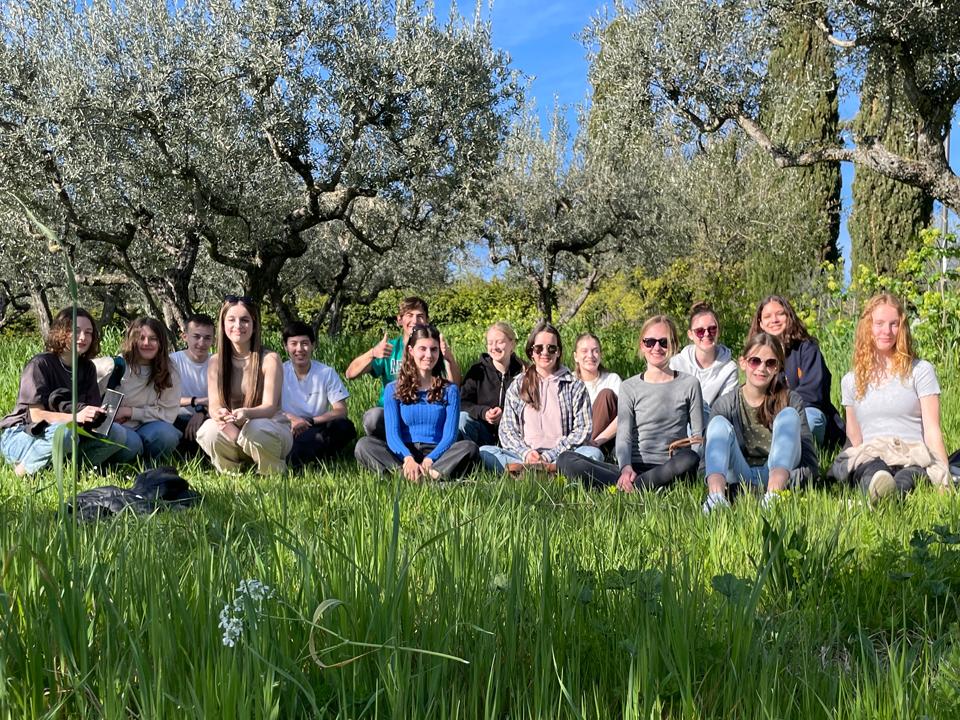 Gruppenfoto Tobel