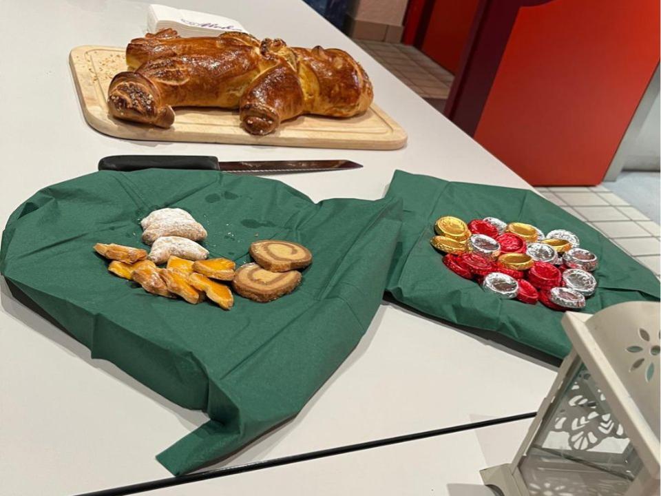 Adventsdeko - Adventssnack
