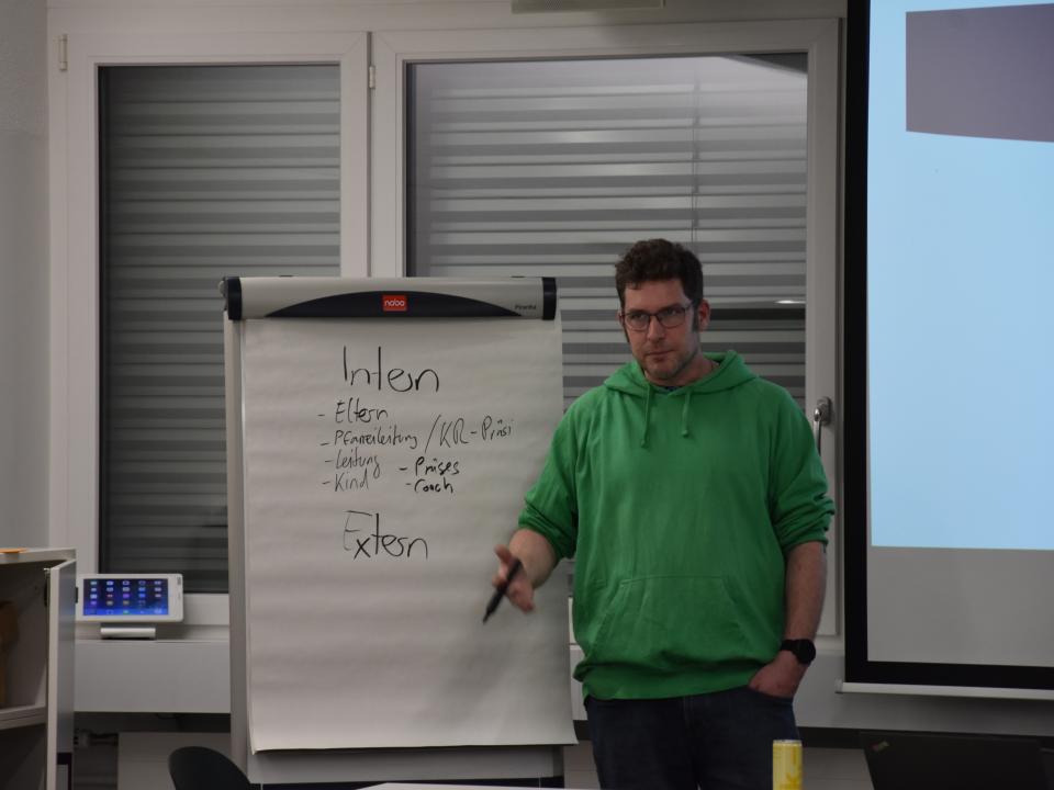 Thomas Boutellier, Leiter Workshop Krisenkommunikation