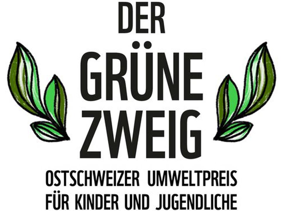 Logo grüner Zweig