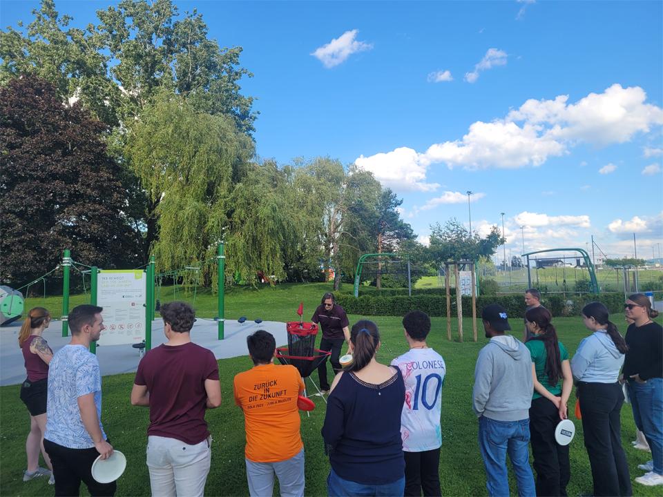 Disc Golf Instruktion