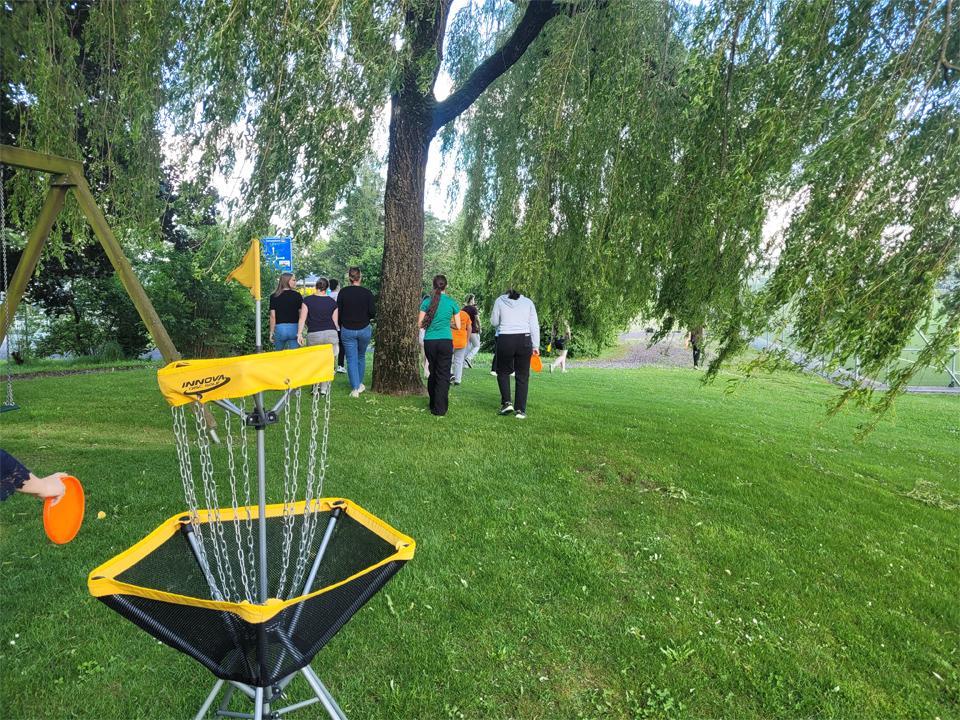 Disc Golf