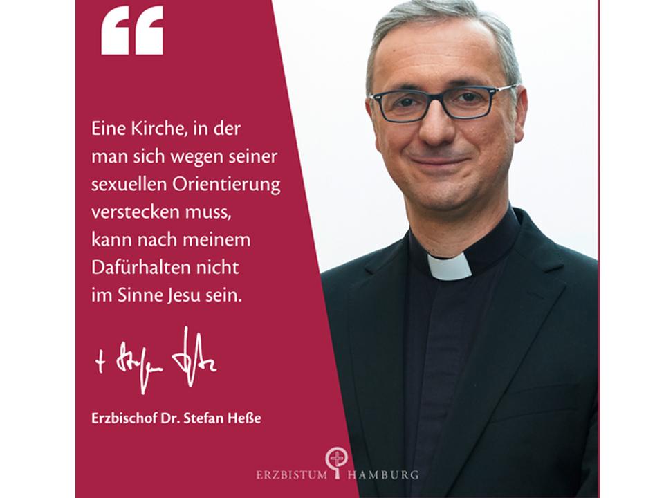 Erzbischof Dr. Stefan Hesse