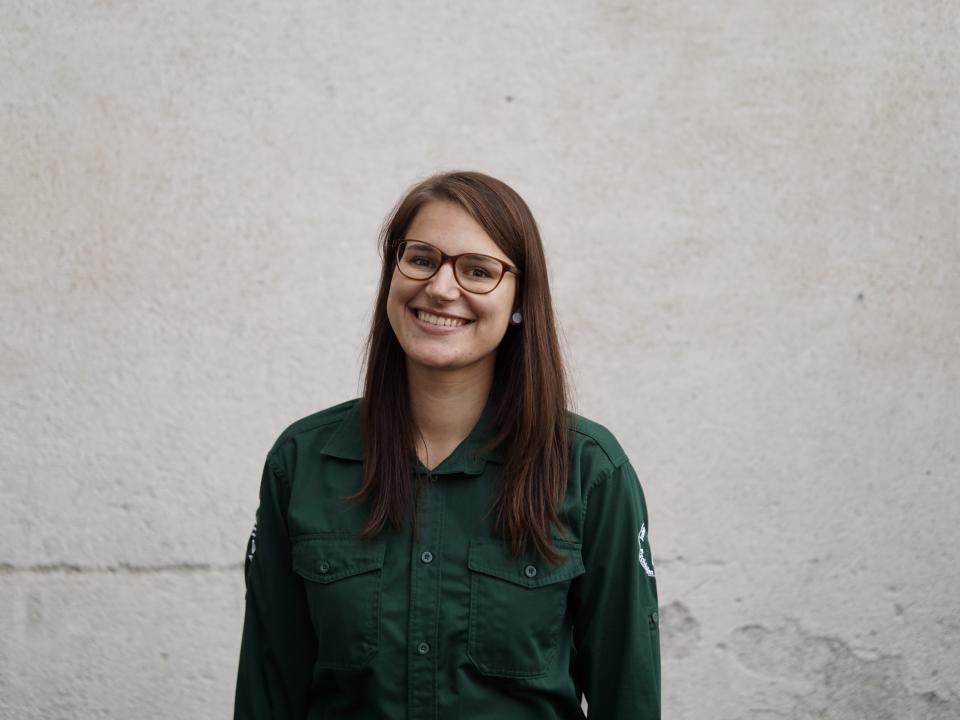 Alena Leuch, Scharleiterin Jubla Fischingen