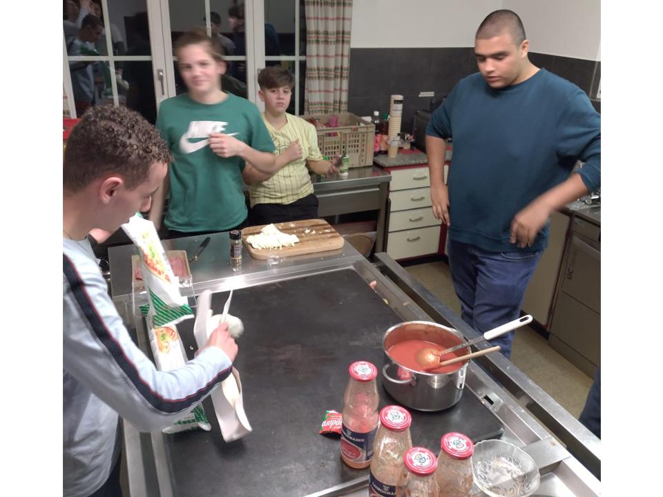 Pizzamachen Meet & Talk