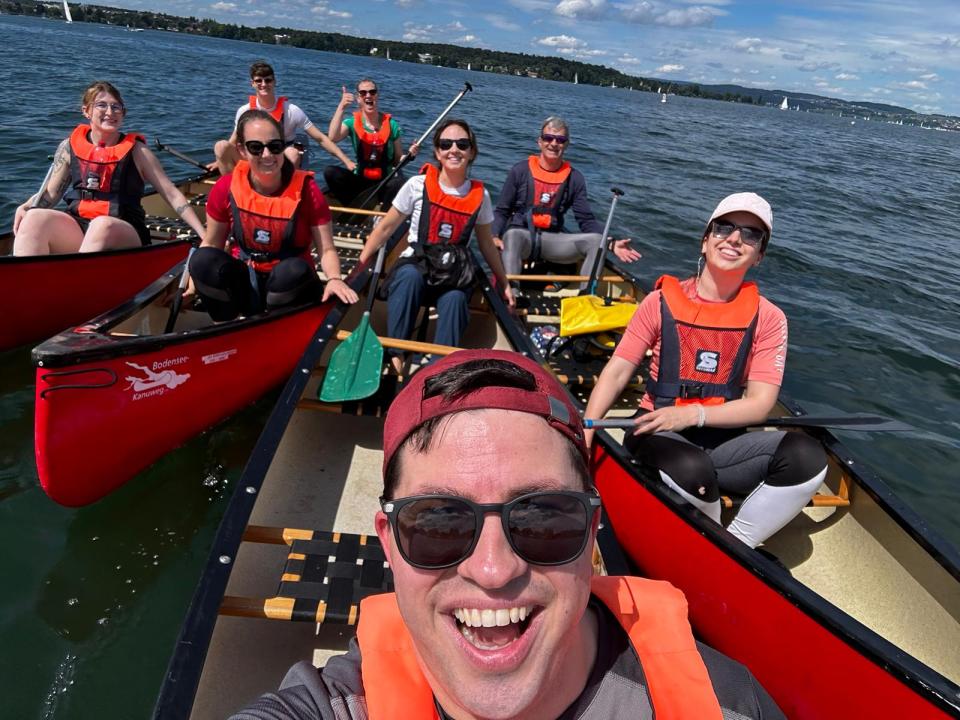 Spass auf dem Bodensee