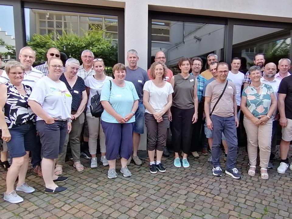 Teilnehmende Jugendbegleitkurs 2024