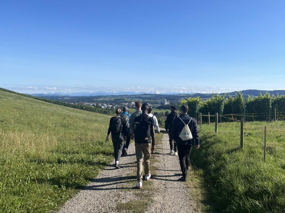 Unterwegs auf dem Weinweg