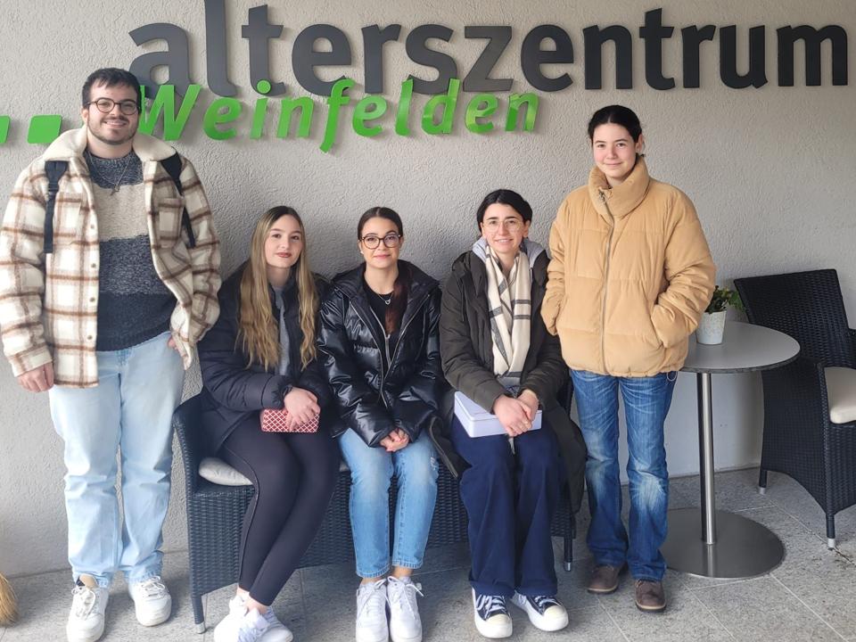 Gruppenbild beim Alterszentrum