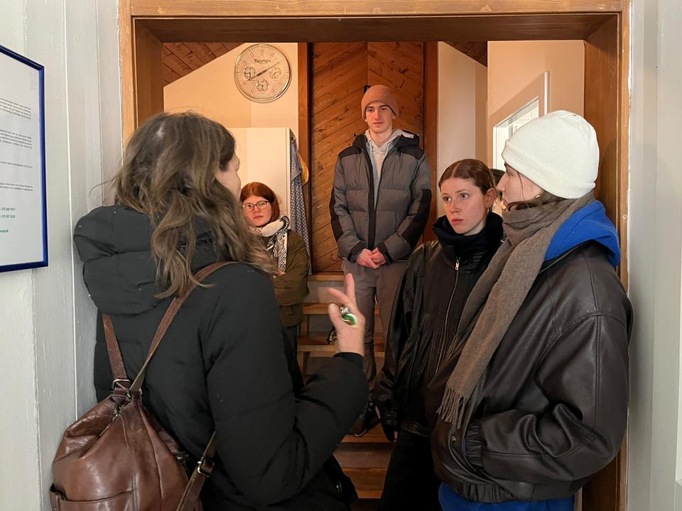 Besichtigung Notherberge