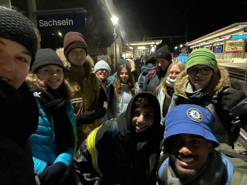 Gruppe am Ranfttreffen