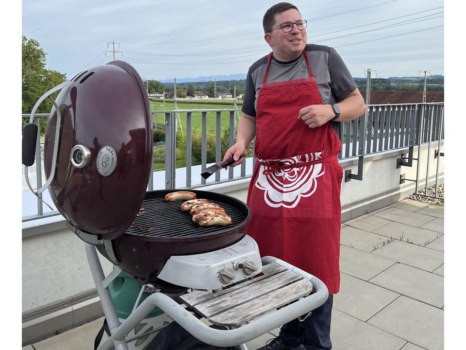 Freude am Grill