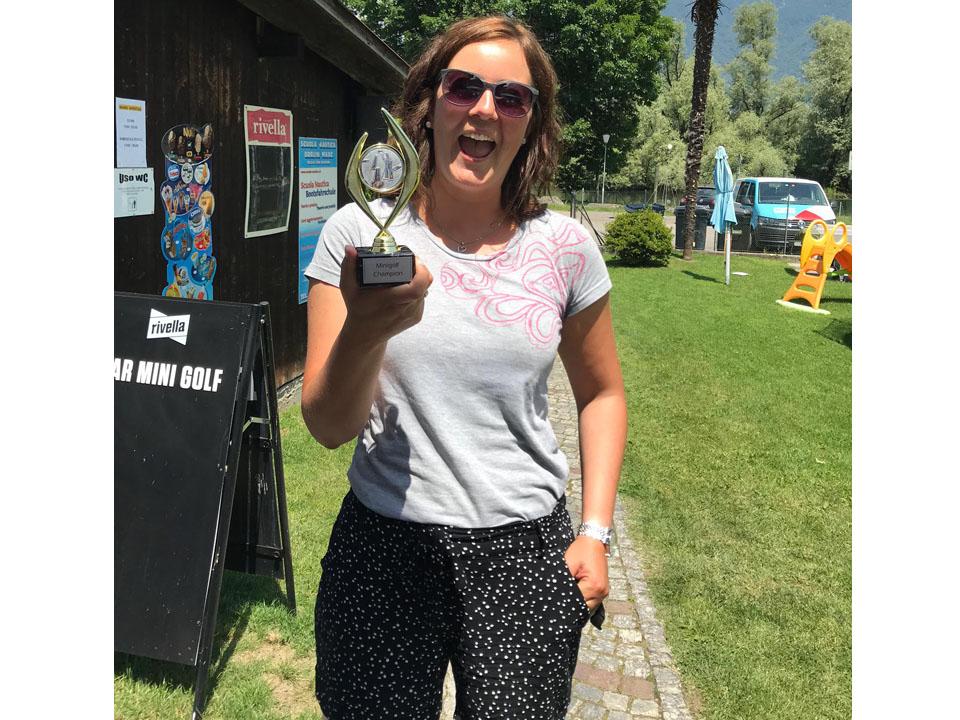 Minigolfpokal