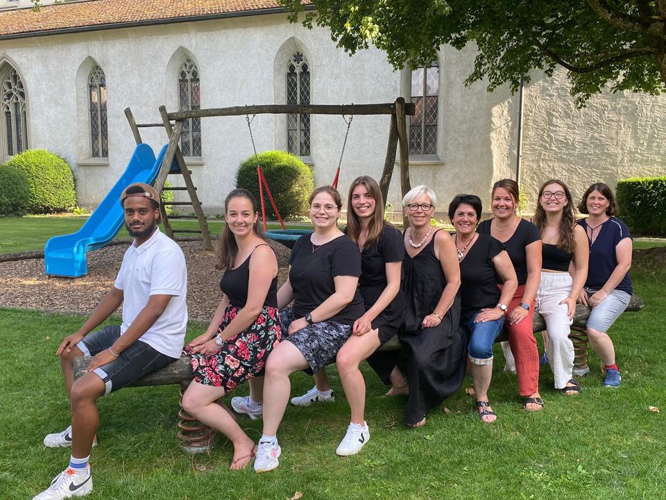 Team 2023 an Planungstagen