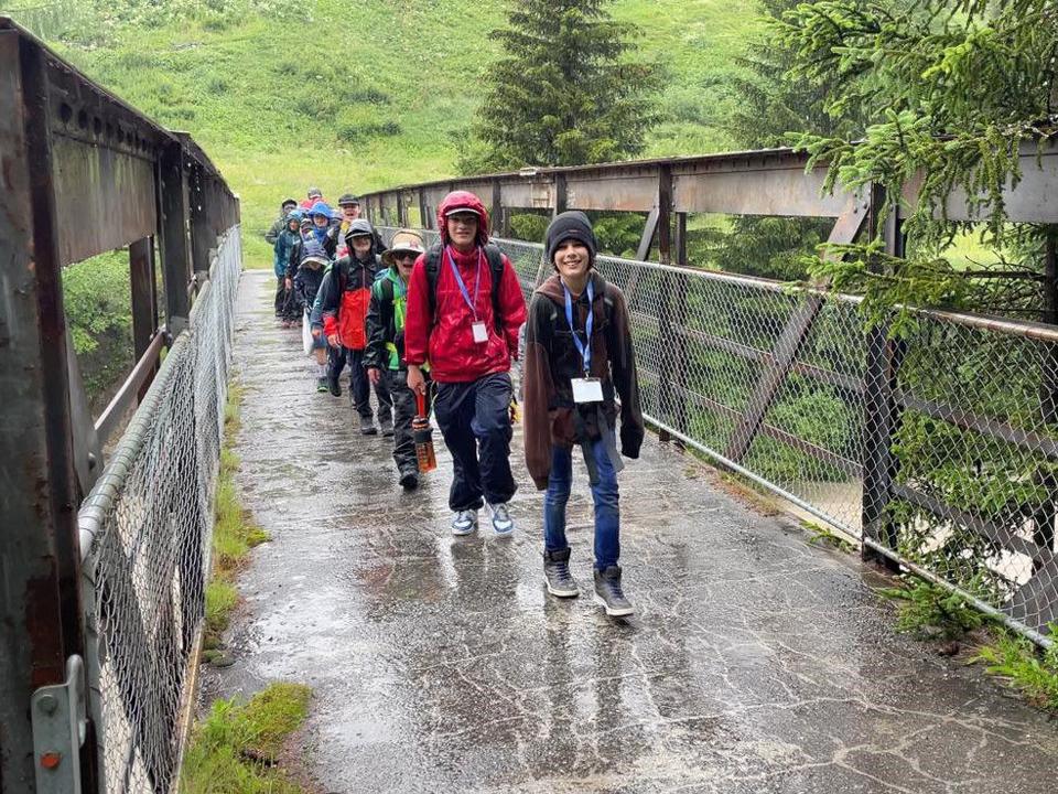 Wanderung bei Regenwetter