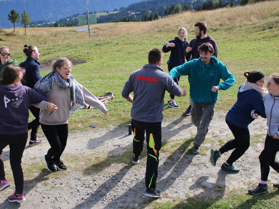 Sportblock zum Thema Kindersport