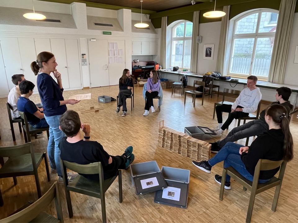 Minileiter*in-Kurs 16+ - Auswertung Gruppendynamisches Spiel