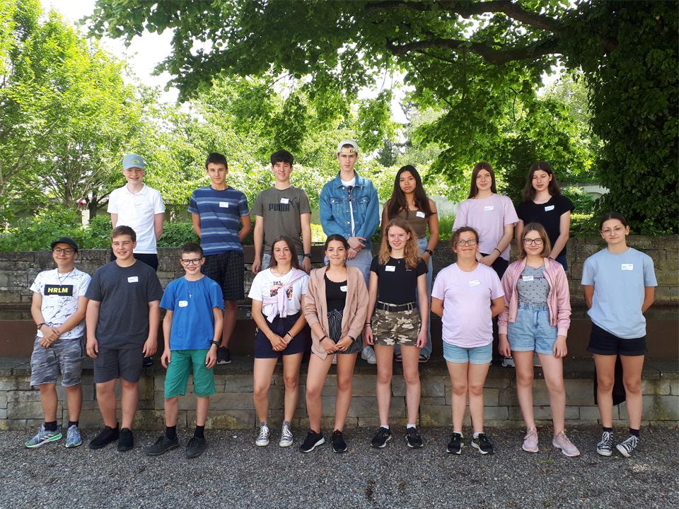Minileiter*in-Kurs 14+ Gruppenbild