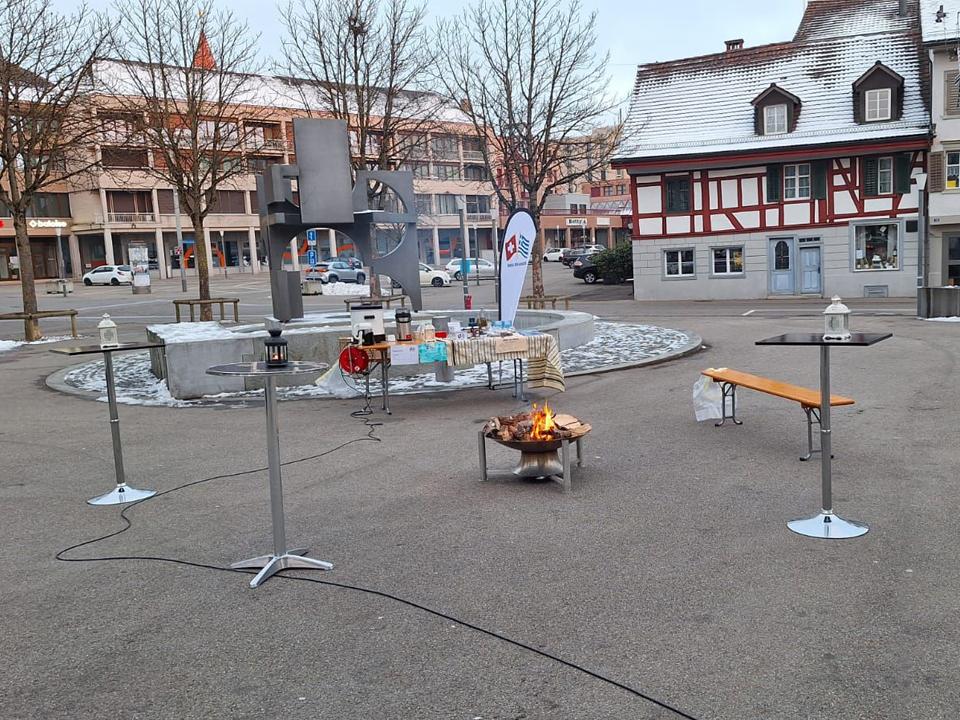Bereit zum Start
