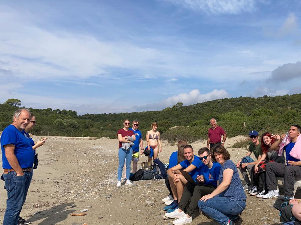 Touristen-Tag am Geniessen