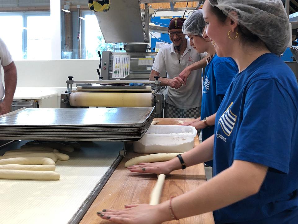 In der Bäckerei
