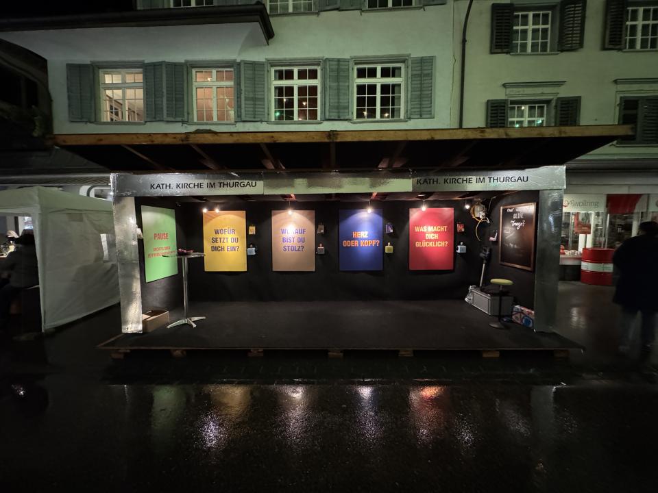 Stand bei Nacht