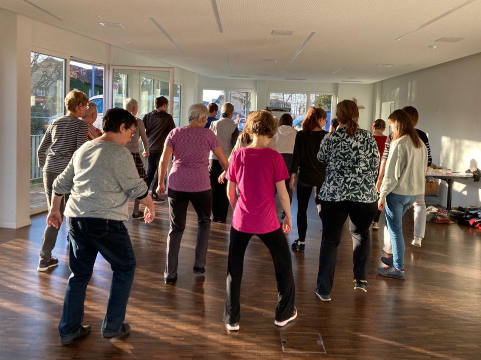 Volkstanz-Workshop Weinfelden November 2022