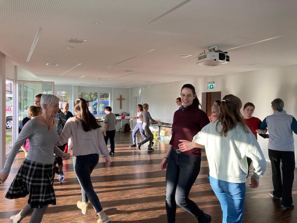 Volkstanz-Workshop Weinfelden November 2022