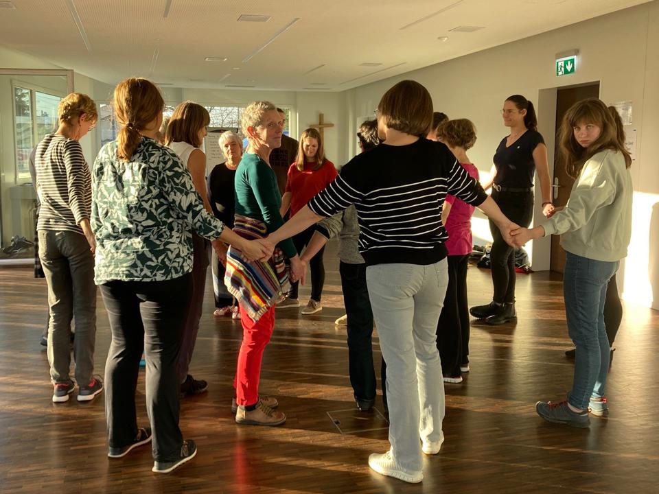 Volkstanz-Workshop Weinfelden November 2022