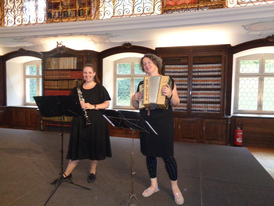 Abschlussfeier Musikerinnen