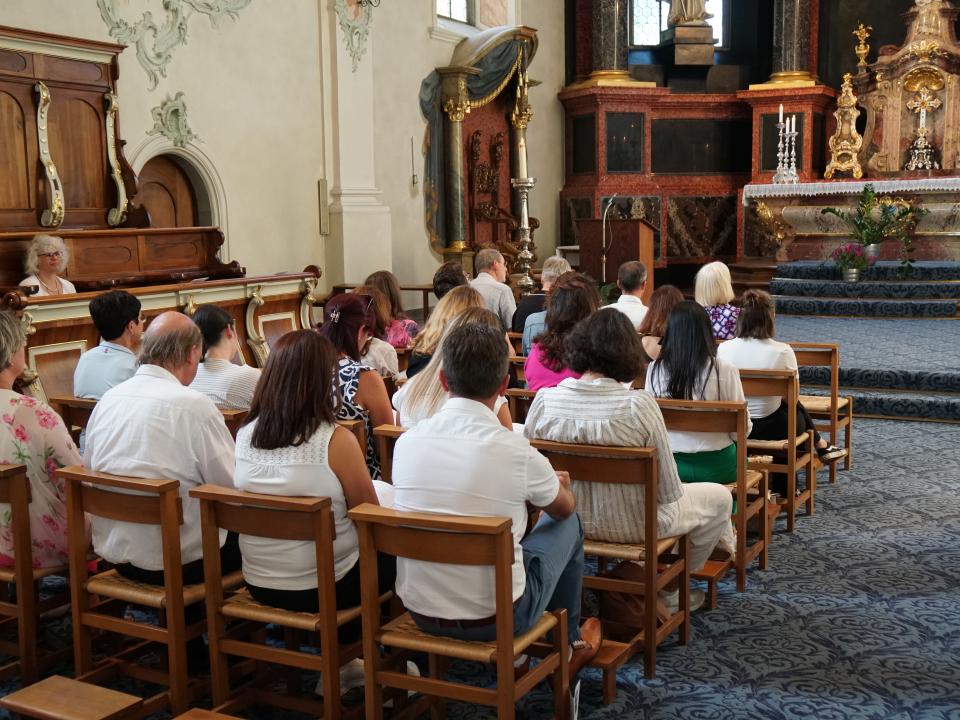 Abschlussfeier in Kreuzlingen