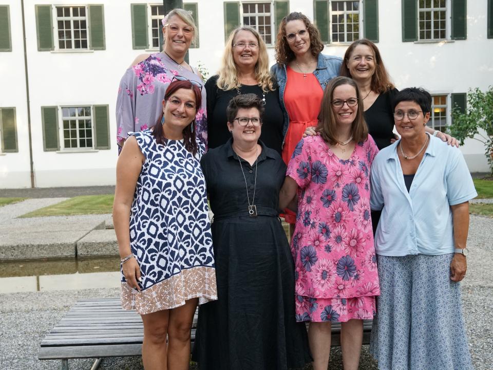 Abschlussfeier in Kreuzlingen