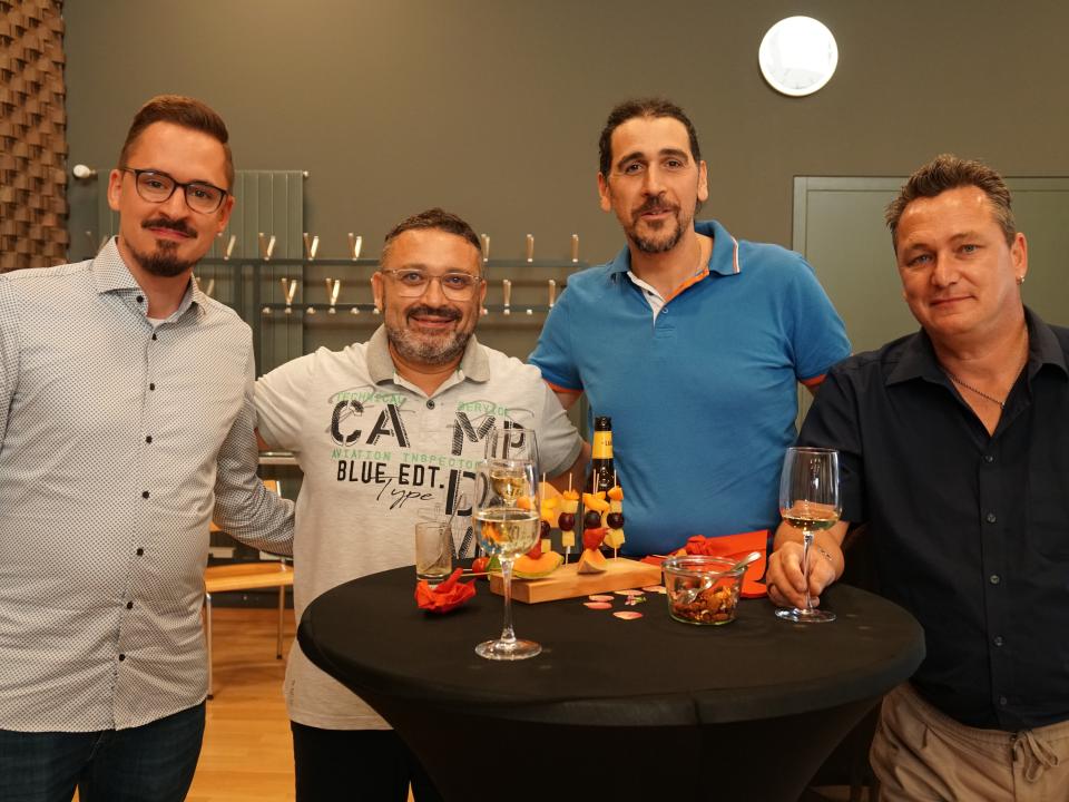 Abschlussfeier in Kreuzlingen