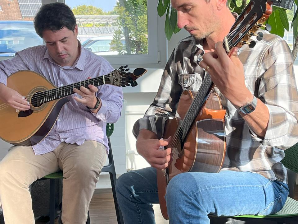Musiker-Duo