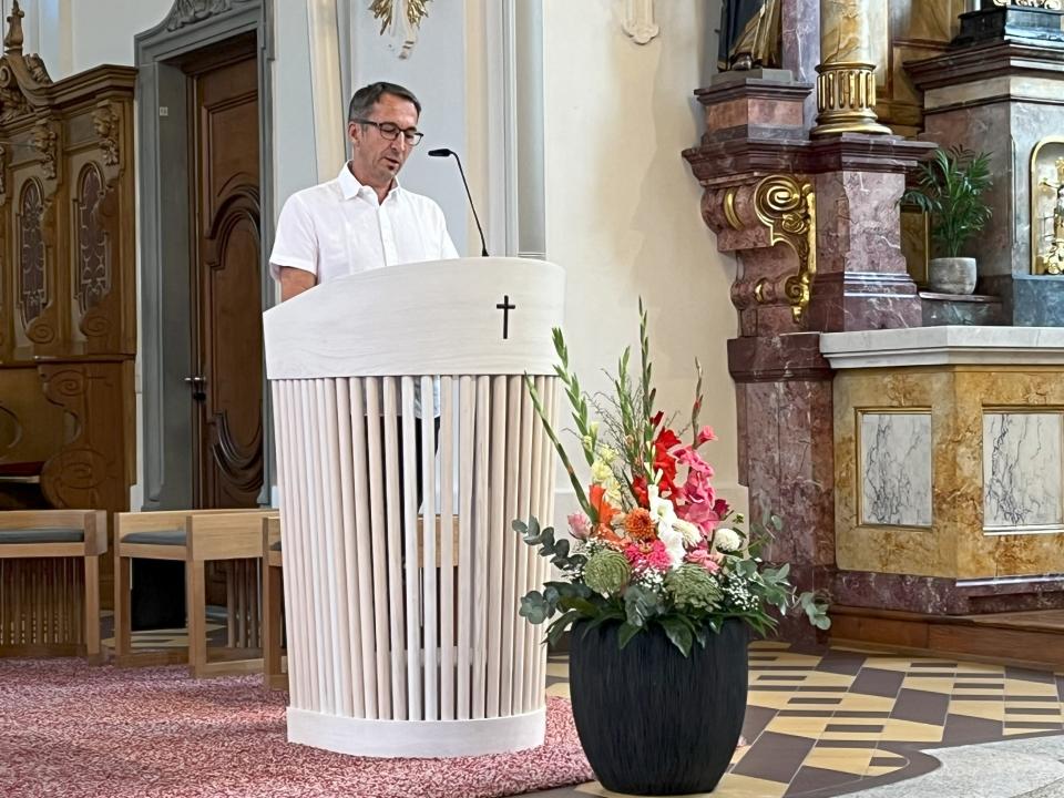 Segensfeier