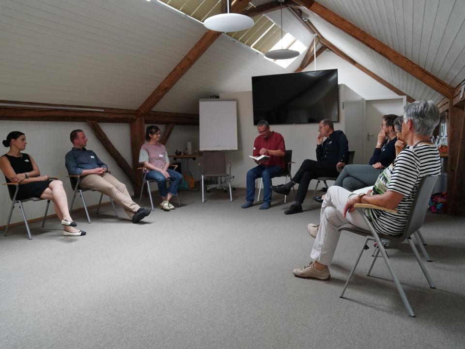 Workshop mit Guido Baur