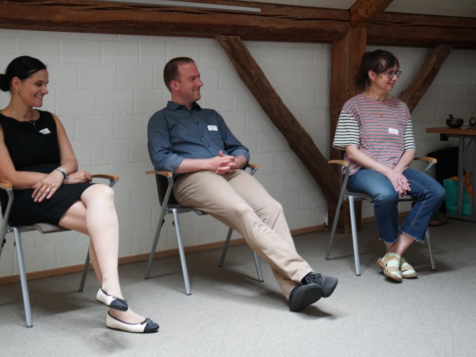 Workshop mit Guido Baur