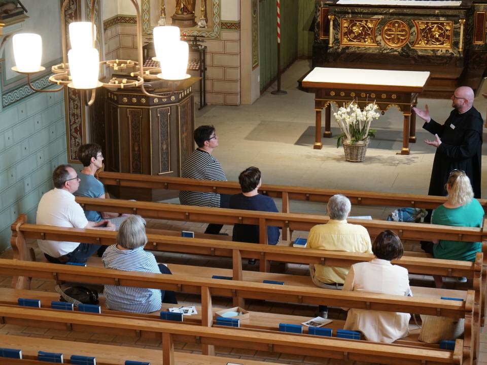 Workshop mit Bruder Leo