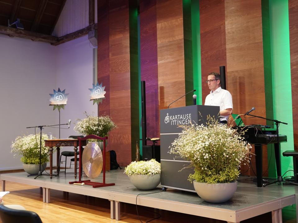 Ansprache Daniel Ritter