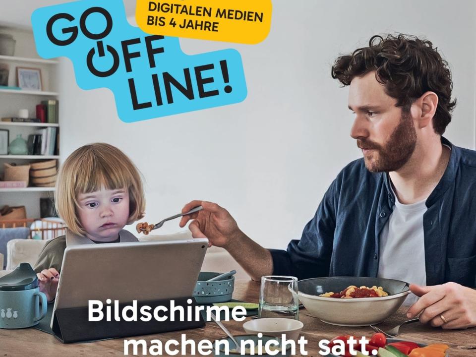 Bildschirme machen nicht satt