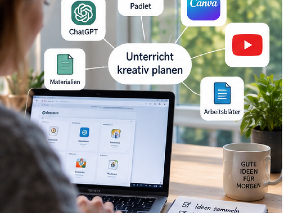 Unterichtsvorbereitung digital