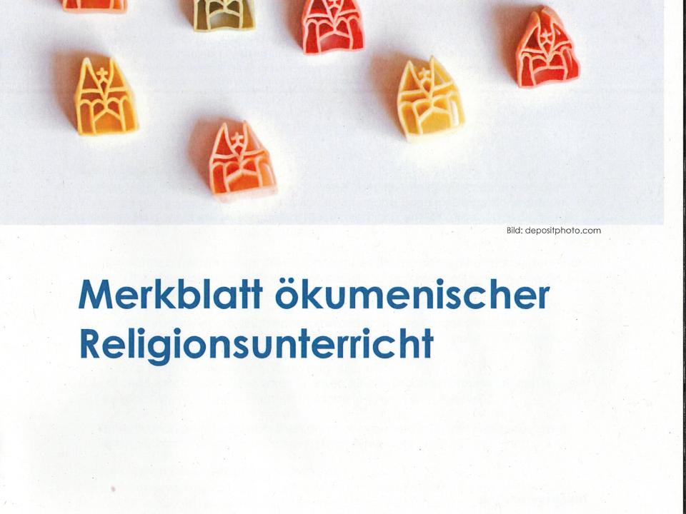 Merkblatt ökum. RU