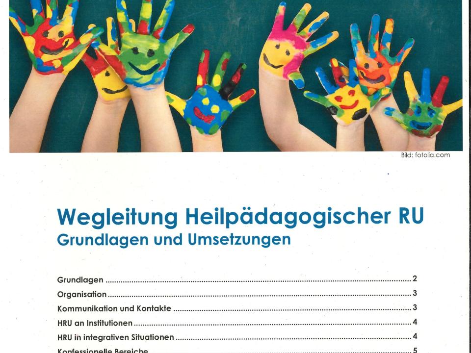 Wegleitung HRU